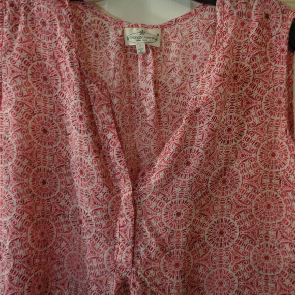 Women's New Blouse Sleeveless. Size L - Picture 2 of 7